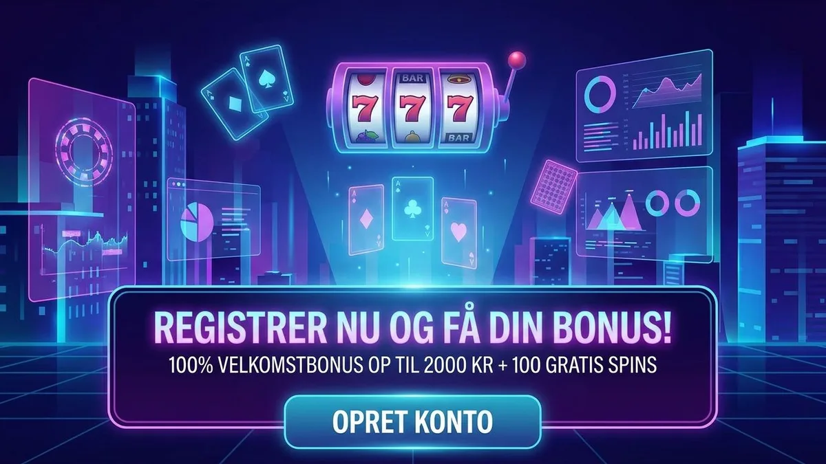 Registrering med bonus